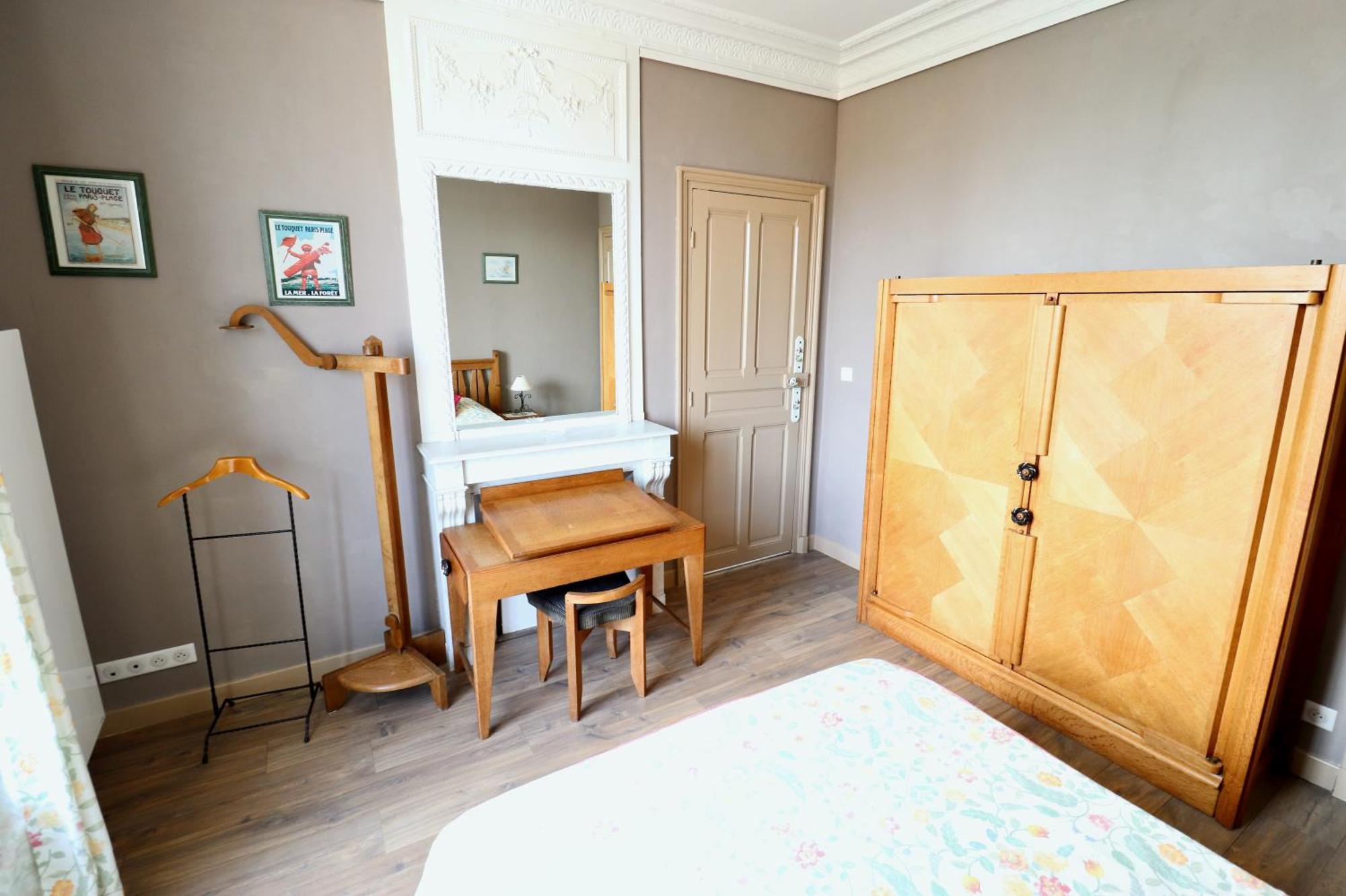 Le Bercail : Apt Avec Balcon Et Parking, Vue Phare! Le Touquet Exterior photo