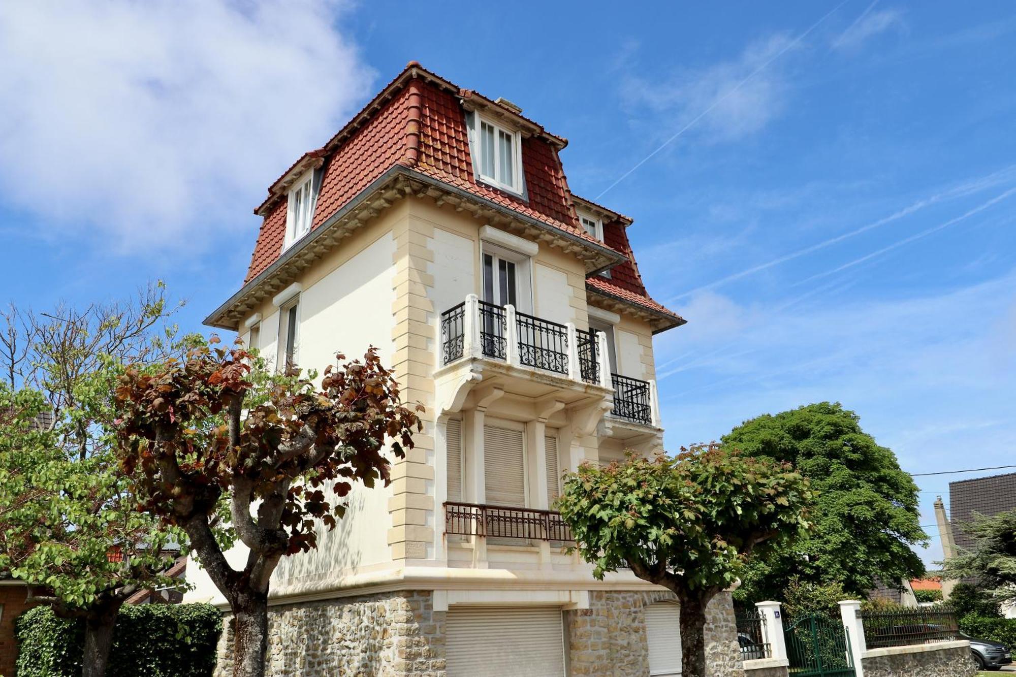 Le Bercail : Apt Avec Balcon Et Parking, Vue Phare! Le Touquet Exterior photo
