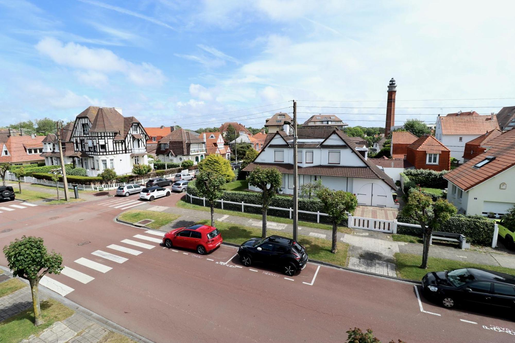 Le Bercail : Apt Avec Balcon Et Parking, Vue Phare! Le Touquet Exterior photo